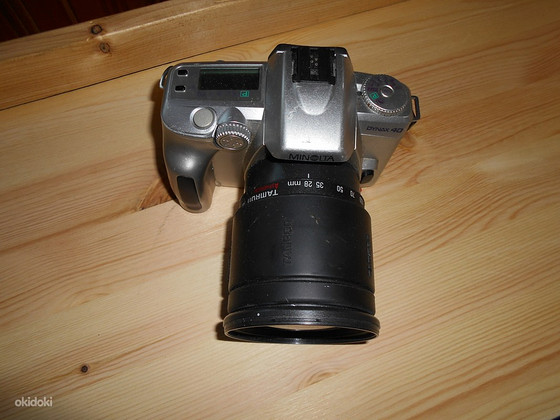 Зеркальная камера Minolta Dynax 40