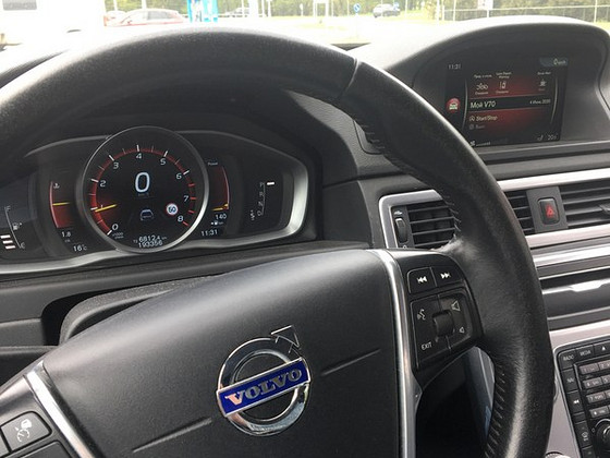 Volvo V70. 2016