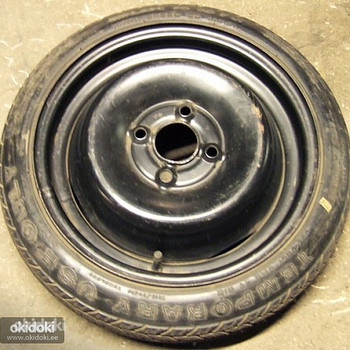 Tagavararatas 115/70R14