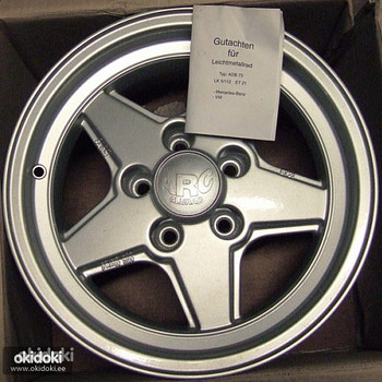 Литой диск ARC Alurad 7jx15h2, новый