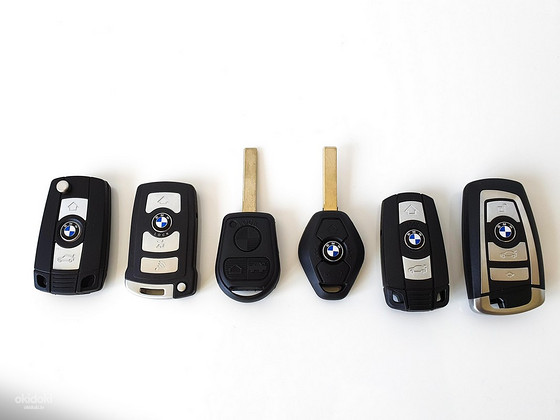 Новые корпуса ключей зажигания для автомобилей BMW