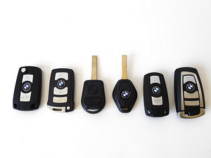 Jauns aizdedzes atslēgas korpuss BMW automobīļiem (1 foto no 8)