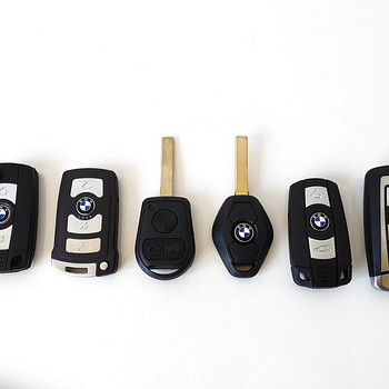 Новые корпуса ключей зажигания для автомобилей BMW