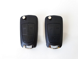 Jauns aizdedzes atslēgas korpuss Opel automobīļiem (2 foto no 6)