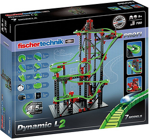 Konstruktor Fischertechnik Profi ''Dynamic L2'' (3 foto / 3)