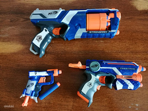 NERF оружие с поролоновыми пульками (2 фото из 2)