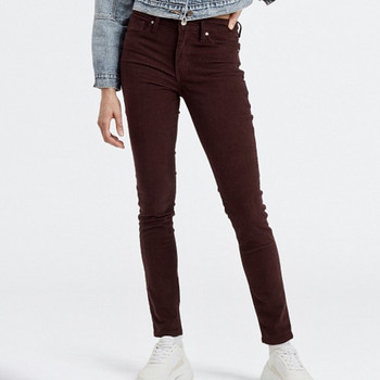 Levis 721 high rise skinny velvet püksid, W26L32