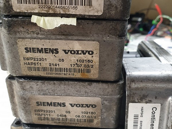 Volvo DEM Haldex 2003-2012 HAP511 HAP542 remont