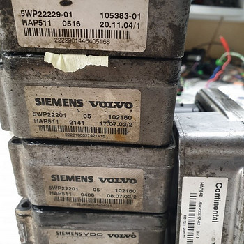 Volvo DEM Haldex 2003-2012 HAP511 HAP542 remont