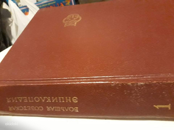 Большая советская энциклопедия, 1 том