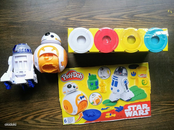 Plastiliini komplekt PlayDoh Star Wars