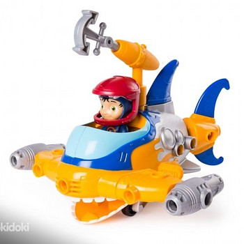 RUSTY RIVETS sõiduk, SuperMoto & Shark