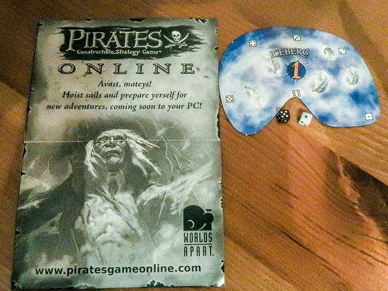 Pirates Constructible Strategy Game
