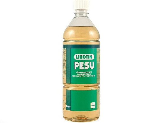 Lahustipesu ASPO