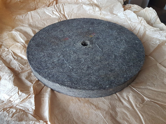 Войлочный круг, новый diam.410x40mm