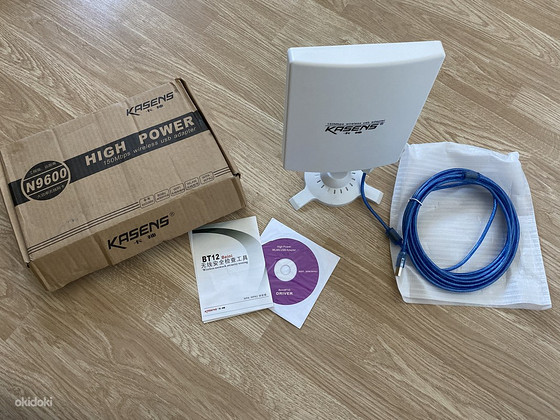 Новый адаптер KASENS N9600 150Mbps High Power