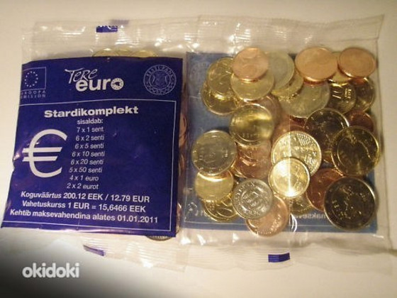 Стартовый комплект евро 2011