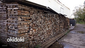 Сухие, пиленые дрова (1 фото из 2)