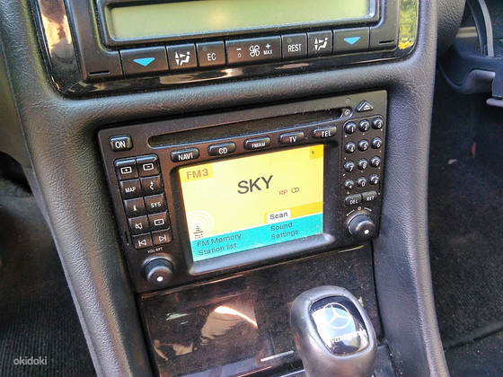 Mercedes Benz stereo 2din
