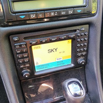 Mercedes Benz stereo 2din