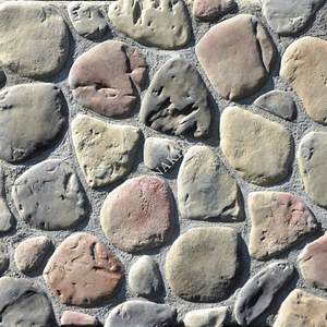 Dekoratiivkivi Otoczak Grey MIX (3 foto / 3)