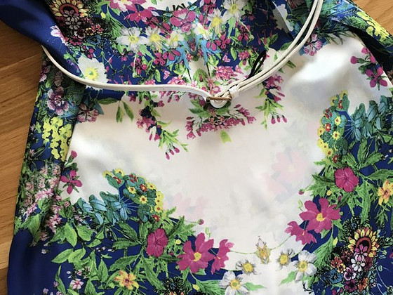 Zara летнее платье,S