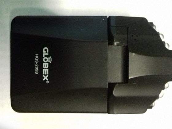 Видеорегистратор Globex HQS-205B