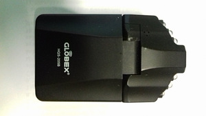 DVR Globex HQS-205B (1 foto / 3)