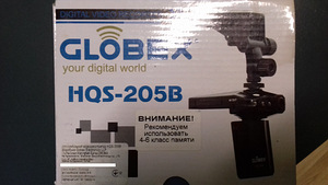 DVR Globex HQS-205B (2 foto / 3)