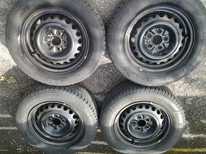 Plekkveljed Volkswagen, Chevrolet 14 (1 foto / 3)