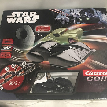 Трек Star Wars, CARRERA GO, в отличном состоянии