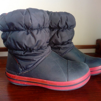 Crocs сапоги J1(n31-32 ) в хор.сост-и,очень лёгкие и удобные