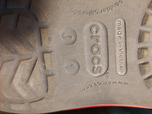 Crocs сапоги J1(n31-32 ) в хор.сост-и,очень лёгкие и удобные (3 фото из 5)