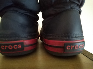 Crocs сапоги J1(n31-32 ) в хор.сост-и,очень лёгкие и удобные (4 фото из 5)