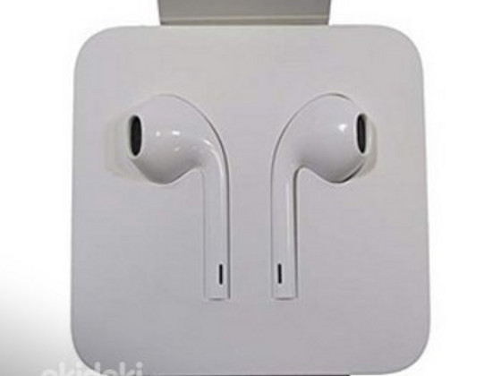 Uued kõrvaklapid Apple EarPods