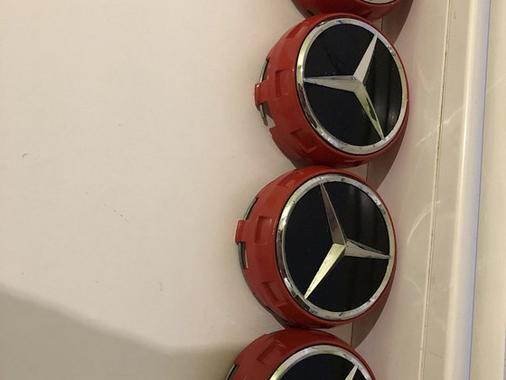 Mb mercedes капсулы дисков 75mm