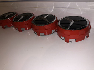 Mb mercedes капсулы дисков 75mm (2 фото из 3)