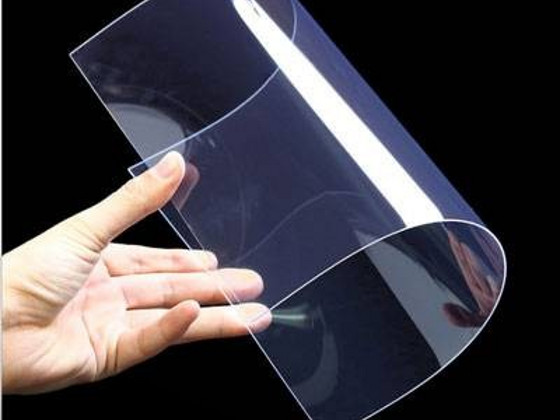 PET 0.75mm Polyethylene пластик