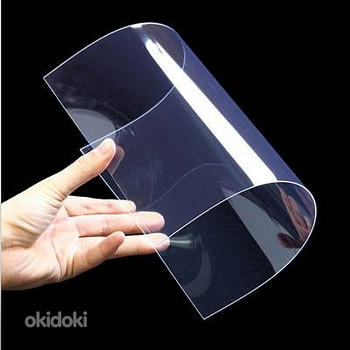 0.75mm PETg Polyethylene glükool plastik välitingimustesse