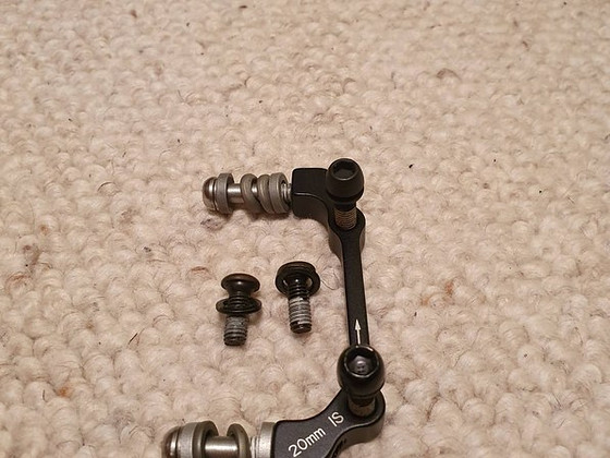 Avid Disc Brake адапетр IS PM 20mm F:180mm/ R:160mm & болты