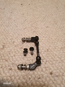 Avid Disc Brake adapter IS PM 20mm F:180mm/ R:160mm & poldid (1 foto / 1)