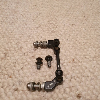 Avid Disc Brake adapter IS PM 20mm F:180mm/ R:160mm & poldid