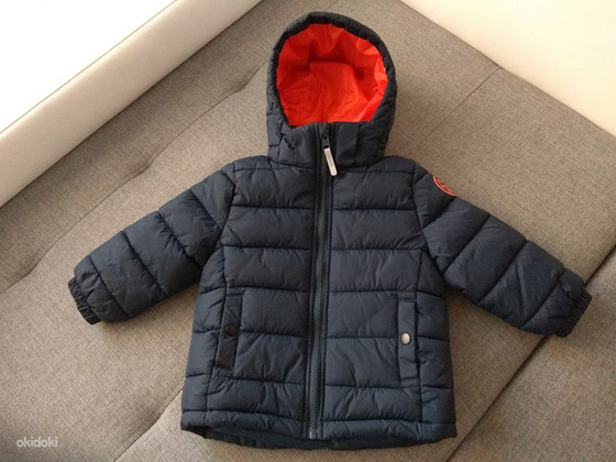 Теплая куртка H&M, размер 92 (1,5-2 года)