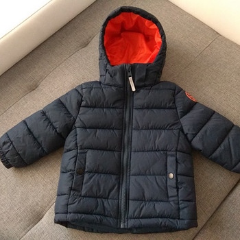 Теплая куртка H&M, размер 92 (1,5-2 года)