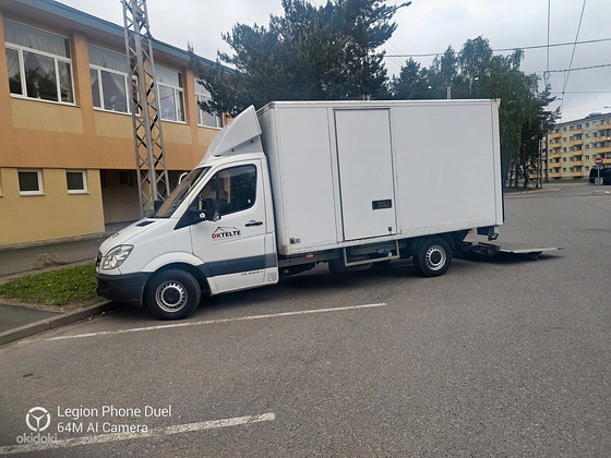 Аренда микроавтобуса 20m3 лифт