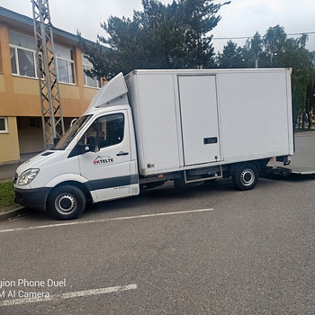 Аренда микроавтобуса 20m3 лифт