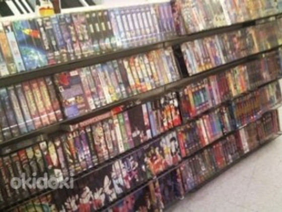 Видеокассеты VHS разные, оригинальные на русском языке
