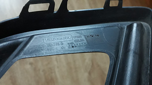 Ford Focus Titanium MK3.5 (2014-2018) udutulede raamid (3 foto / 3)