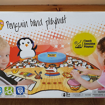 Игровой коврик Pingviinide оркестр (новый)