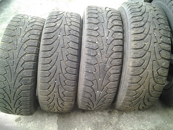 Шины nokian 15/195/65, 4шт